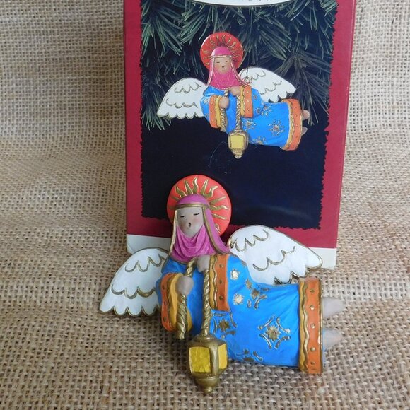 Hallmark Celebration of Angels Kwanza Ornaments Lot of 3 in boxes - Picture 2 of 7